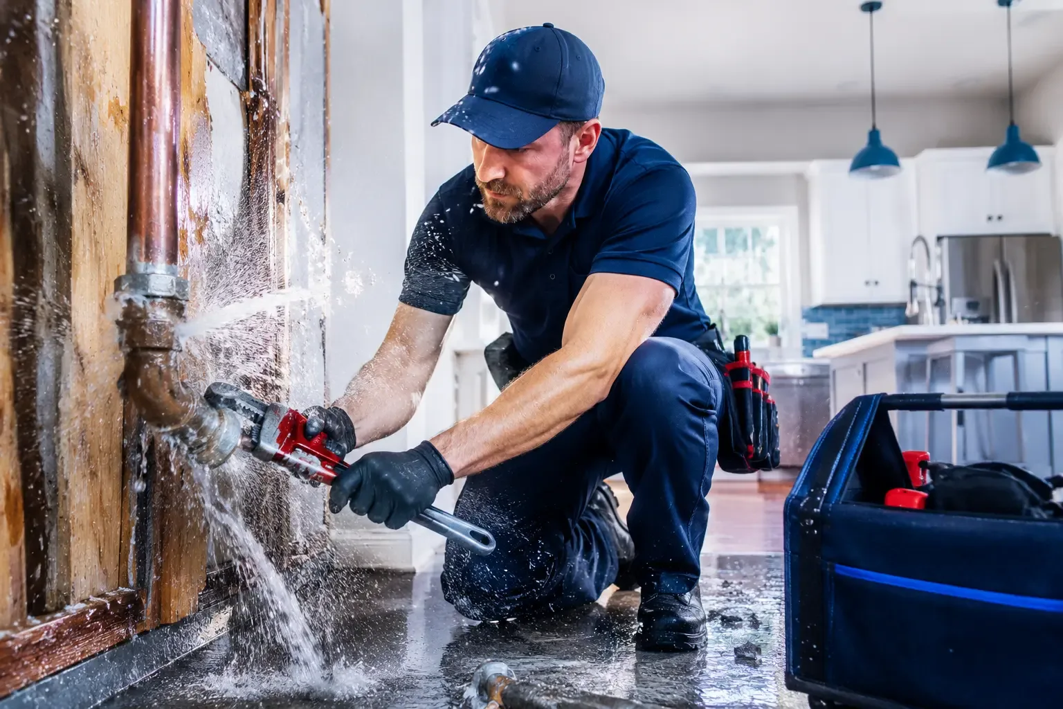 Local emergency pipe repair professionals in Mondamin, IA